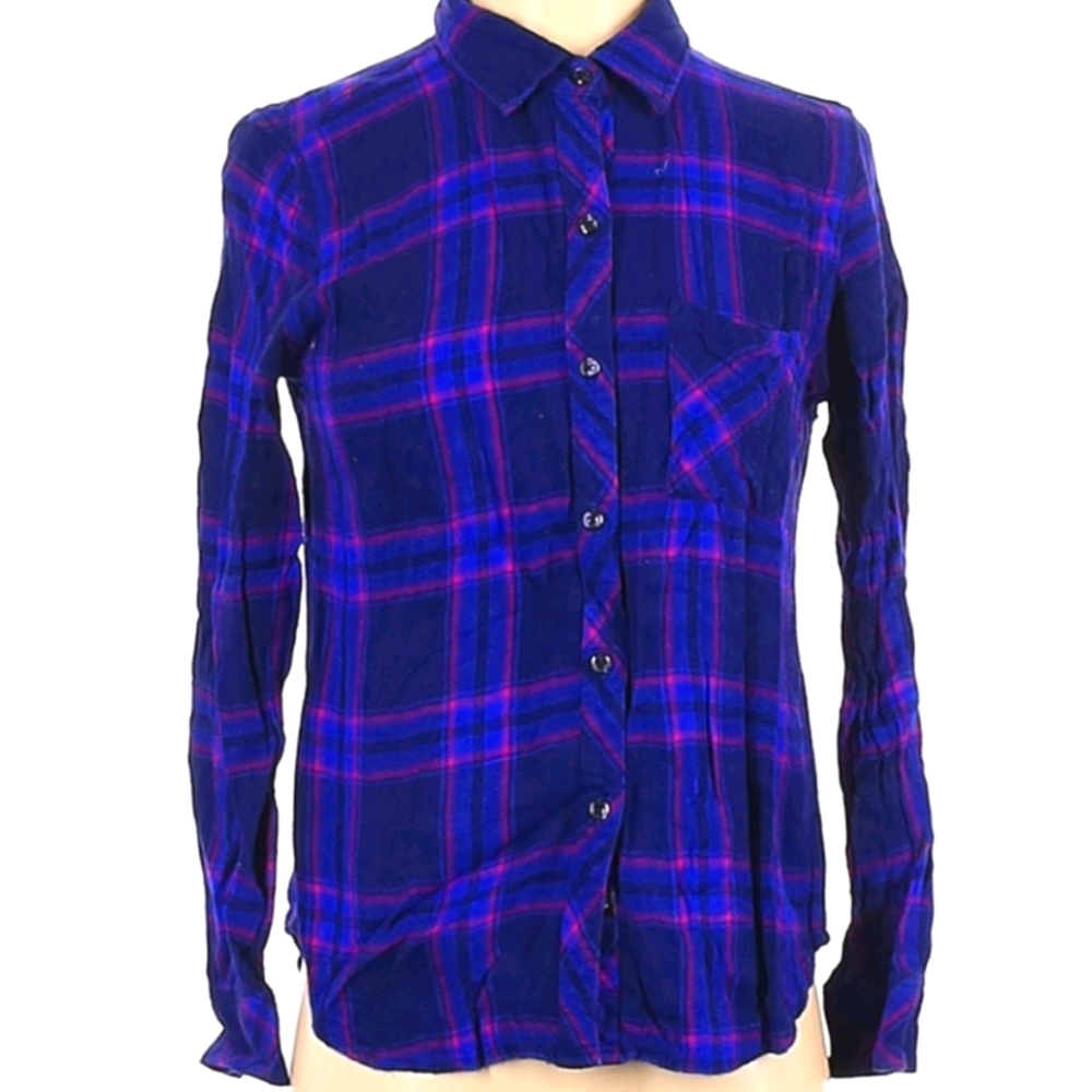 Rails Plaid Button Up - image 1